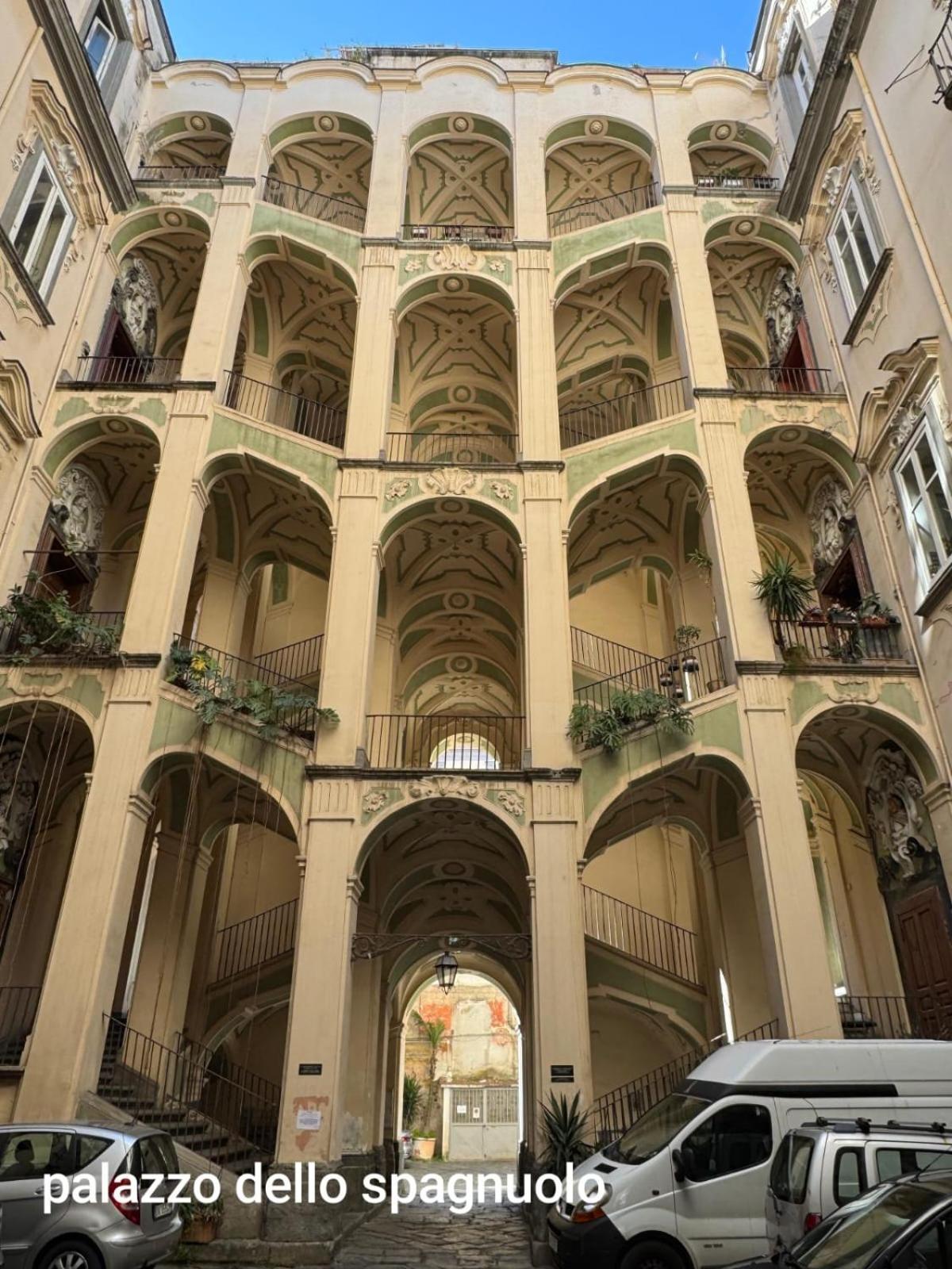 Апартаменти Casa Ferrara Sanita Неаполь Екстер'єр фото