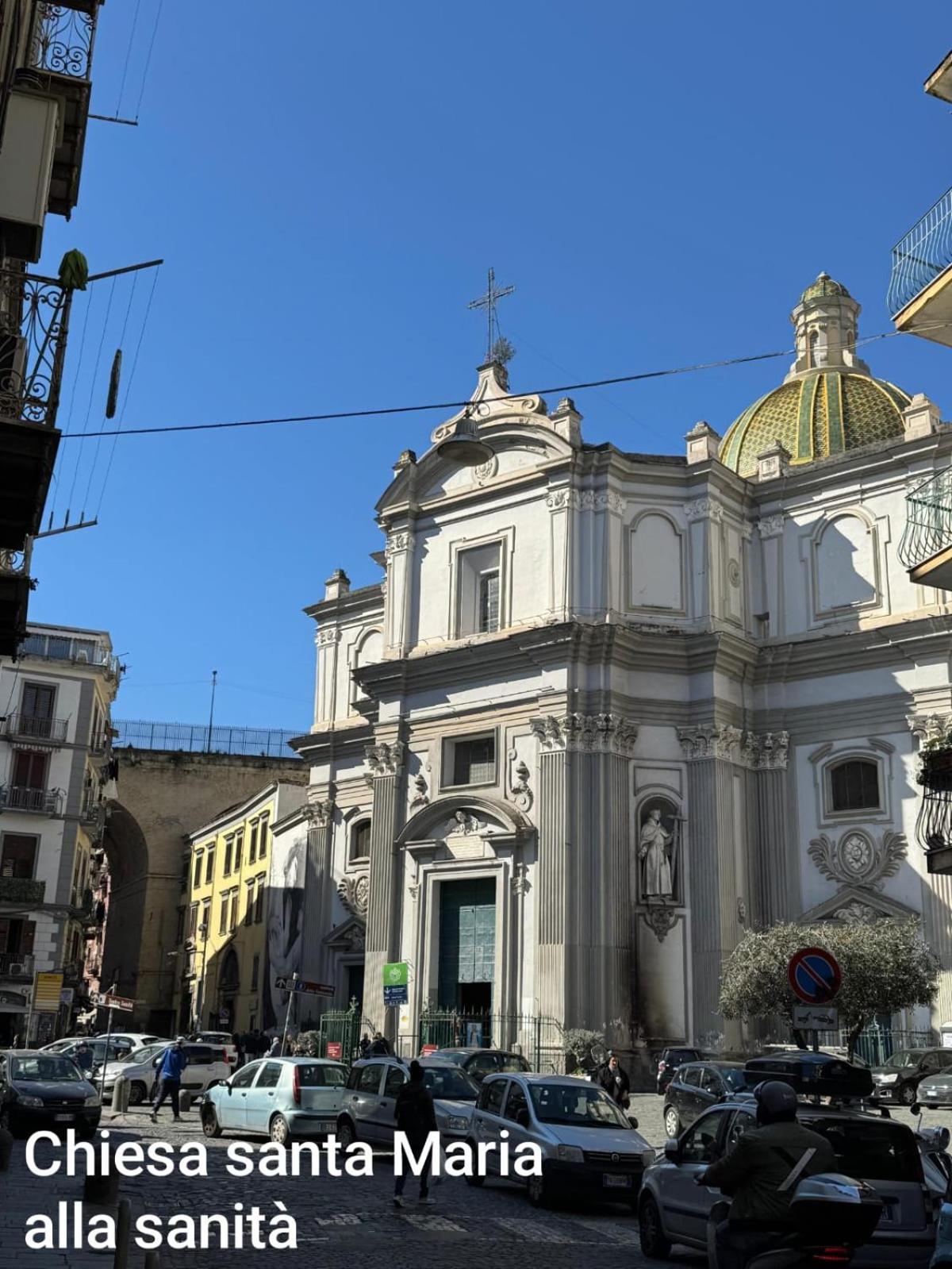 Апартаменти Casa Ferrara Sanita Неаполь Екстер'єр фото